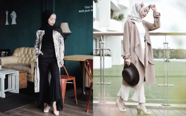 18 Padu Padan Celana Trompet yang Bikin Kamu Lebih Atraktif. Selamat Tinggal Jeans Ketat! 28
