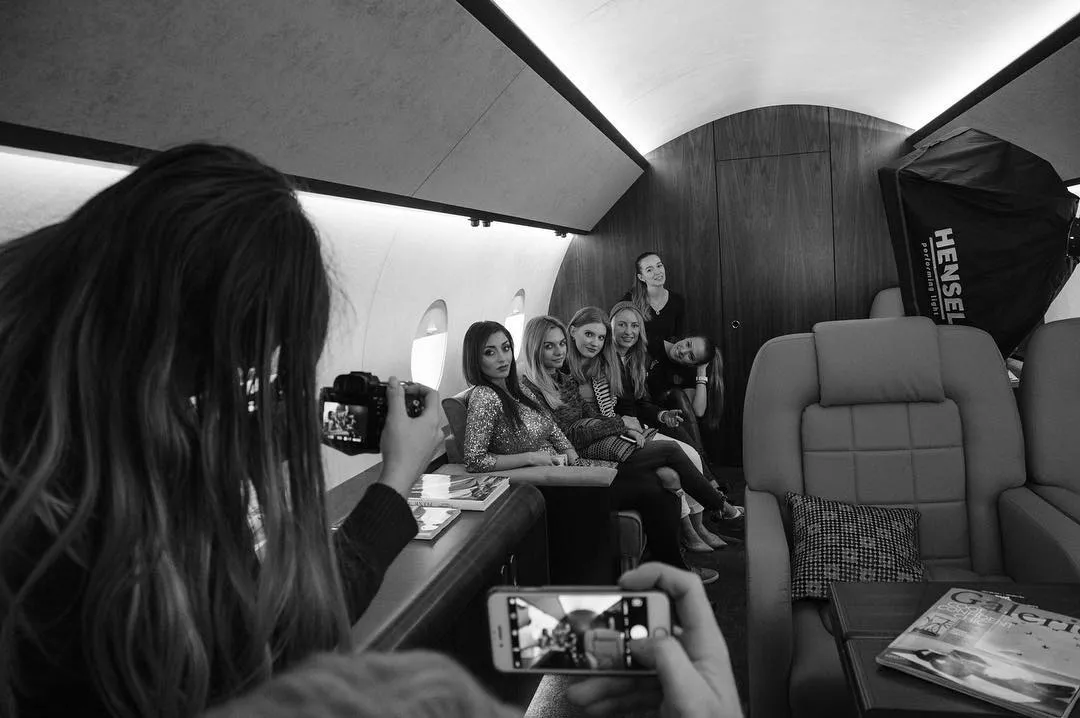 Bisnis Baru yang Diminati Kaum Media Sosial: Rental Jet Pribadi Buat Foto Doang!