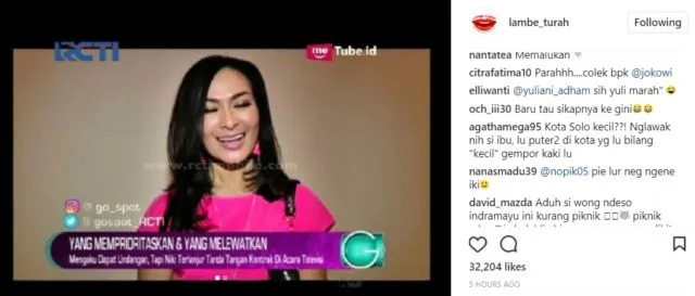Nggak Datang ke Nikahan Kahiyang-Bobby, Iis Dahlia Dikritik Warganet. Alasannya Nggak Berterima Sih 6