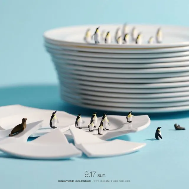 15 Foto Seni Miniatur dari Barang Bekas yang Keren Abis. Kamu Mesti Coba di Rumah! 18