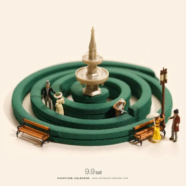 15 Foto Seni Miniatur dari Barang Bekas yang Keren Abis. Kamu Mesti Coba di Rumah! 19