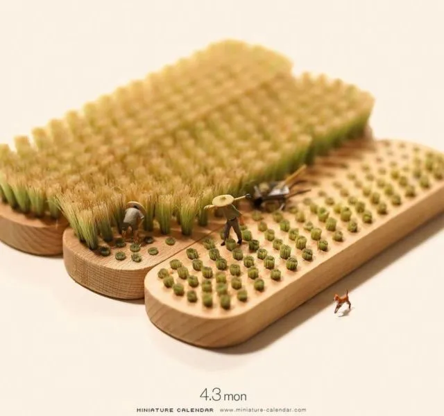 15 Foto Seni Miniatur dari Barang Bekas yang Keren Abis. Kamu Mesti Coba di Rumah! 23