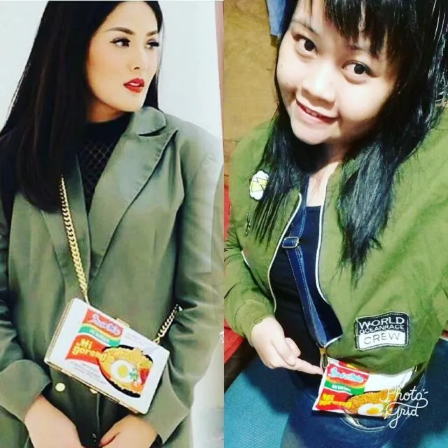 Nindy Ayunda Pakai Tas dengan Bungkus Mi Instan, Warganet Ramai-Ramai Ikuti Tren Unik Ini. Mau Coba? 21