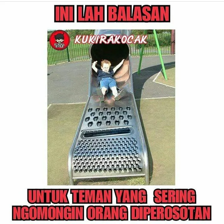 15 Meme Kocak Ini Wujud Ngelunya Kita ke Anak Kecil Korban Sinetron dan Anak Nongkrong Perosotan 29