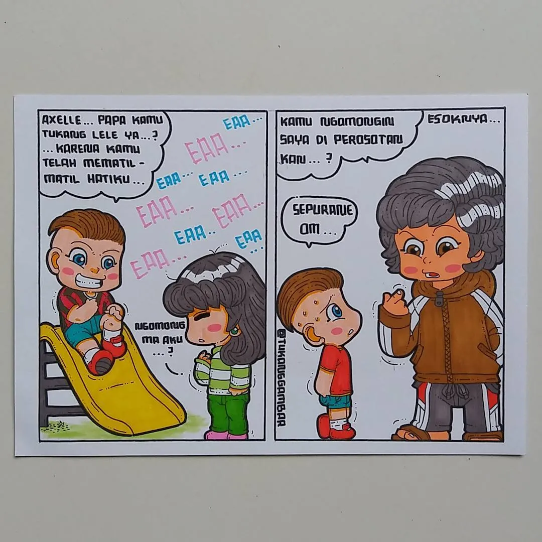 15 Meme Kocak Ini Wujud Ngelunya Kita ke Anak Kecil Korban Sinetron dan Anak Nongkrong Perosotan 21