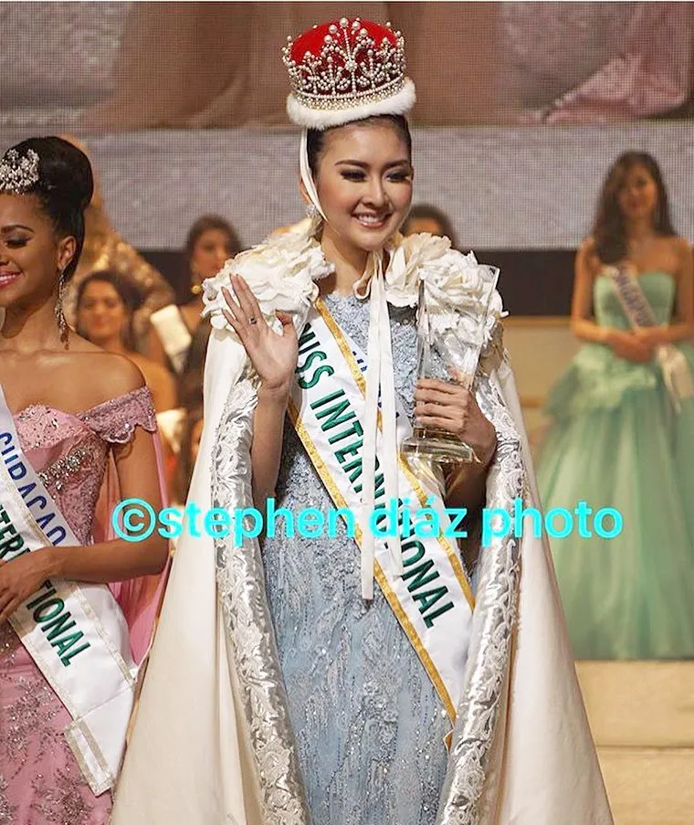 Selamat! Kevin Lilliana Terpilih Sebagai Miss International 2017, Indonesia Kembali Bangga Dong! 5
