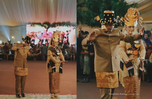 Puncak Pesta Pernikahan Kahiyang-Bobby di Medan Angkat Kekayaan Budaya Nusantara. Sungguh Meriah! 19