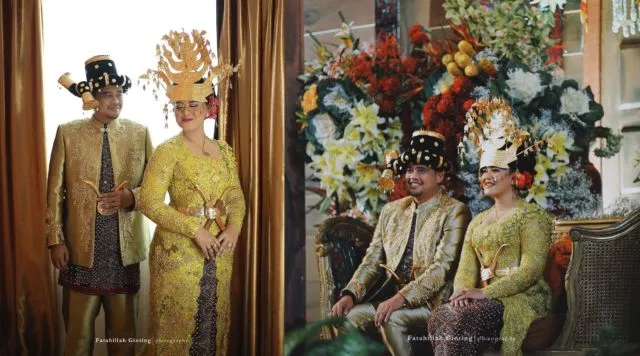 Puncak Pesta Pernikahan Kahiyang-Bobby di Medan Angkat Kekayaan Budaya Nusantara. Sungguh Meriah! 27