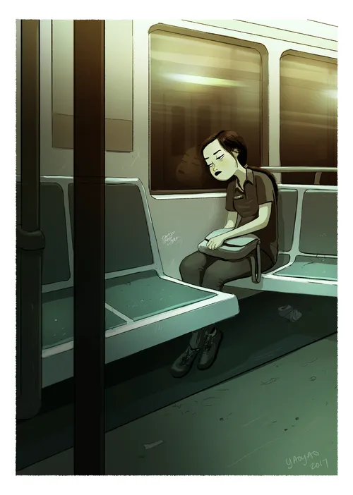 16 Ilustrasi yang Gambarkan Jatuh Bangun Kehidupan Cewek Single di Perantauan. Mana nih Suaranya? 19