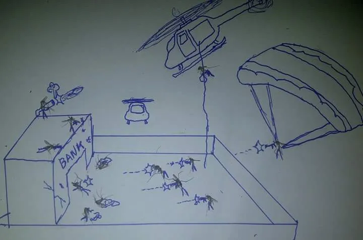 Cuma Modal Waktu Luang dan Nyamuk-Nyamuk Nakal, Kamu Bisa Bikin Karya Menakjubkan Kayak Gini Lho~ 15