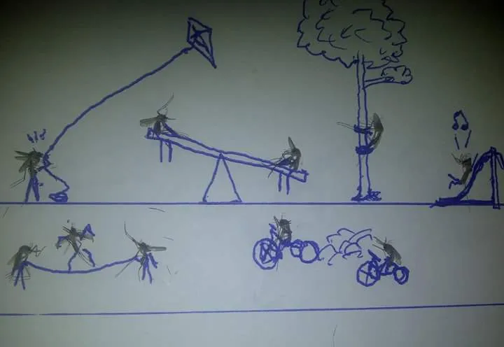 Cuma Modal Waktu Luang dan Nyamuk-Nyamuk Nakal, Kamu Bisa Bikin Karya Menakjubkan Kayak Gini Lho~ 16