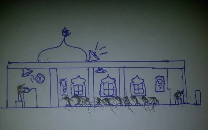 Cuma Modal Waktu Luang dan Nyamuk-Nyamuk Nakal, Kamu Bisa Bikin Karya Menakjubkan Kayak Gini Lho~ 13