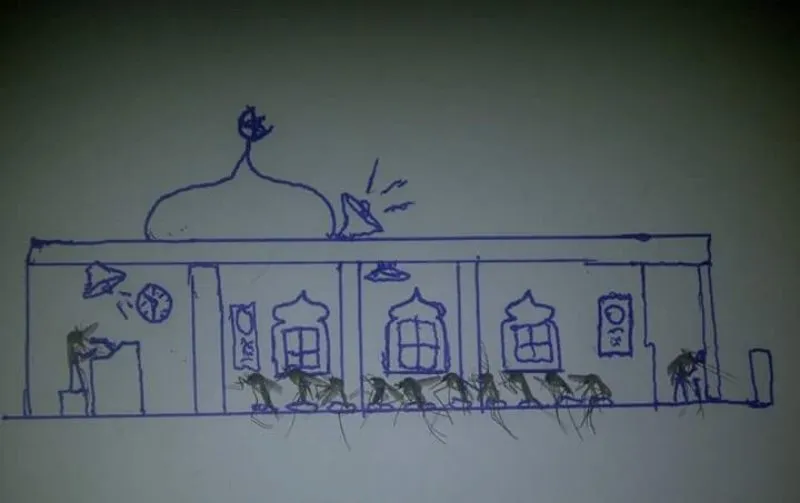 Cuma Modal Waktu Luang dan Nyamuk-Nyamuk Nakal, Kamu Bisa Bikin Karya Menakjubkan Kayak Gini Lho~