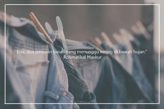 Kumpulan Quotes Tema Hujan yang Pas untuk Menemani Hari atau Dikirim ke Kekasih Hati 15