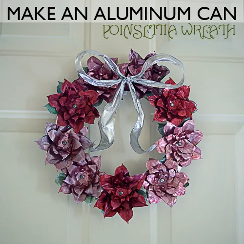 Inspirasi DIY Christmas Wreath Unik nan Cantik Menggunakan Bahan Daur Ulang. Bikin di Rumah Yuk! 13