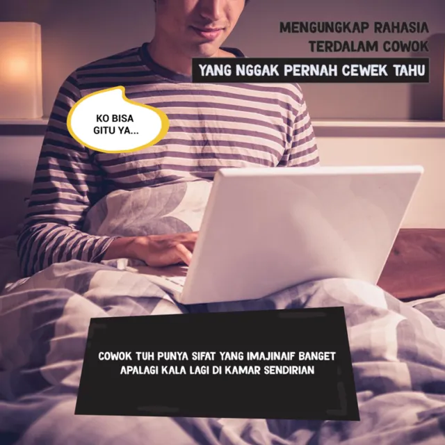 Menyibak Rahasia Terdalam Cowok yang Nggak Pernah Diungkapkan. Cewek Wajib Tahu Biar Lebih Waspada! 14