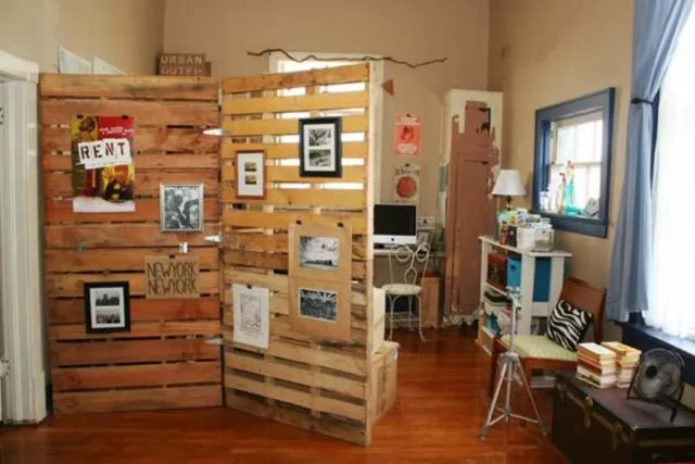 13 Ide Kreatif Pembatas Ruangan untuk Rumah Mungil. Satu Ruangan Bisa Disulap Jadi Dua atau Lebih! 23