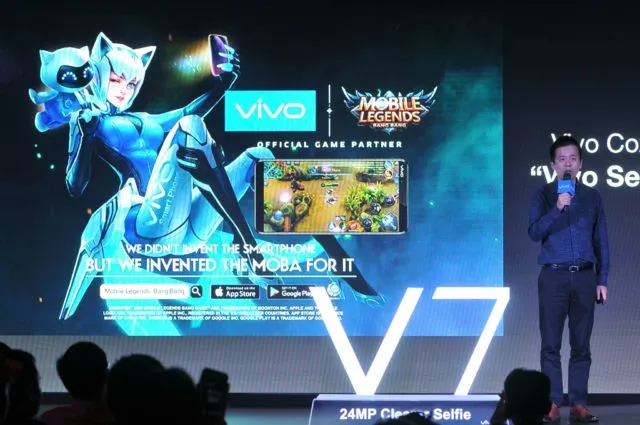 Model Terbaru V-Series Resmi Dirilis. Vivo V7 Siap Temani Generasi Pecinta Selfie 4