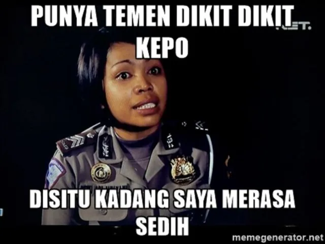 Ini Buktinya Bahwa Lagu Dangdut Nggak Mau Ketinggalan Zaman. Liriknya Saja Pakai Bahasa Gaul! 13