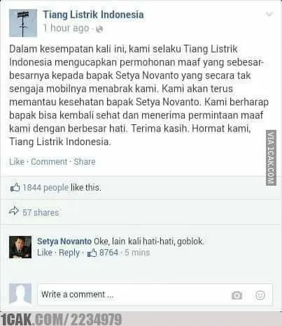 Cek 13 Meme #SaveTiangListrik Ini, Buruan Disimak, Keburu Pada Dituntut Lho #eh 20