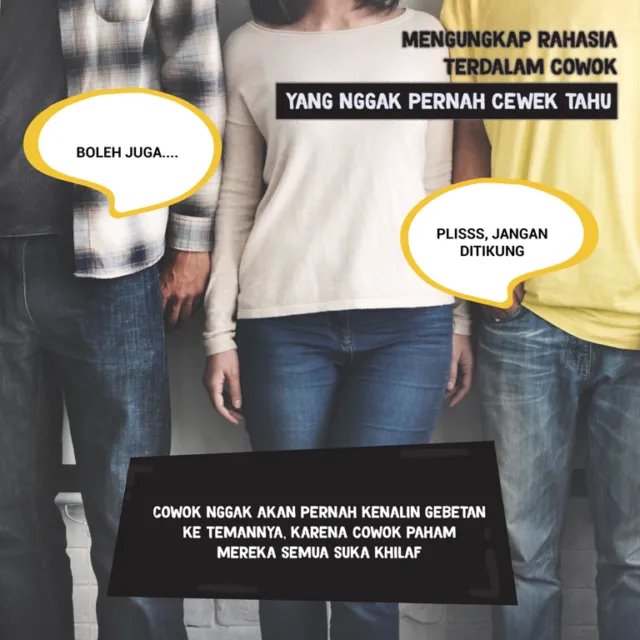 Menyibak Rahasia Terdalam Cowok yang Nggak Pernah Diungkapkan. Cewek Wajib Tahu Biar Lebih Waspada! 15
