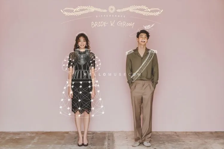 Inspirasi Foto Pre-Wedding Indoor Minimalis ala Pasangan Korea. Pas Buat yang Nggak Suka Ribet! 20