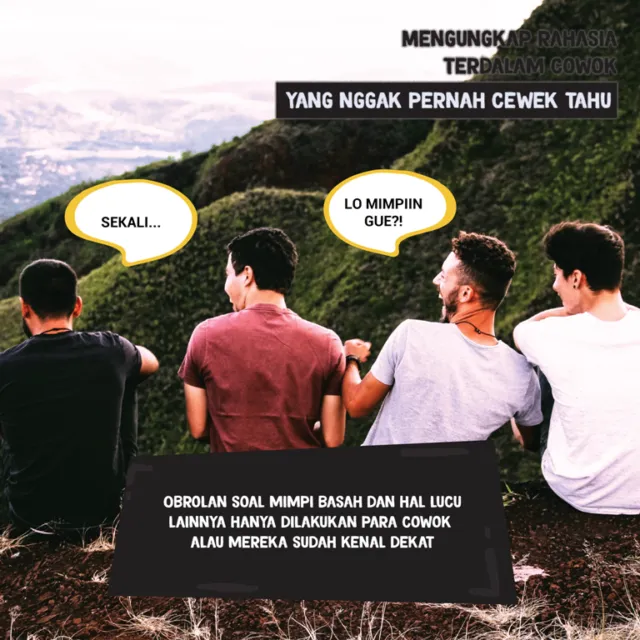 Menyibak Rahasia Terdalam Cowok yang Nggak Pernah Diungkapkan. Cewek Wajib Tahu Biar Lebih Waspada! 16