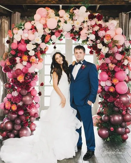 14 Inspirasi Flower Gate untuk Acara Resepsi. Nggak Hanya Enak Dilihat Tapi Juga Multifungsi 19