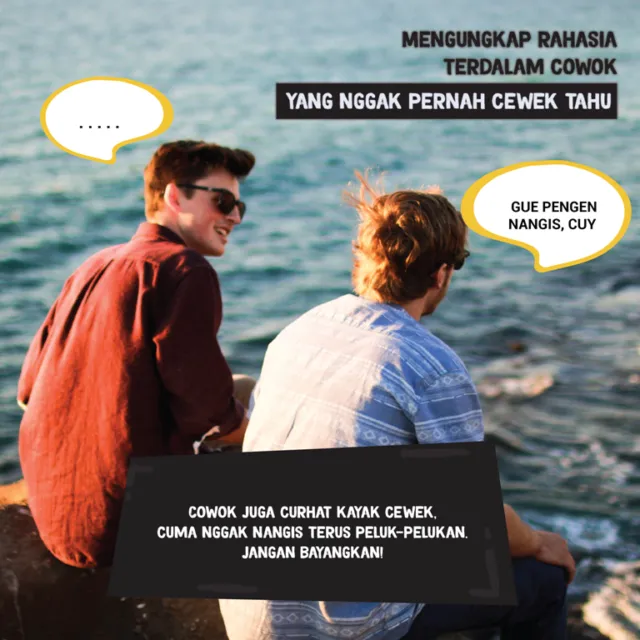 Menyibak Rahasia Terdalam Cowok yang Nggak Pernah Diungkapkan. Cewek Wajib Tahu Biar Lebih Waspada! 17