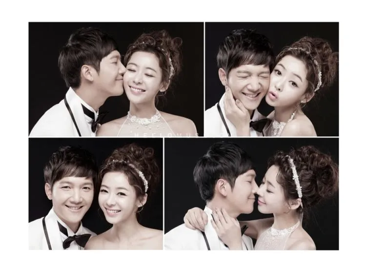 Inspirasi Foto Pre-Wedding Indoor Minimalis ala Pasangan Korea. Pas Buat yang Nggak Suka Ribet! 19