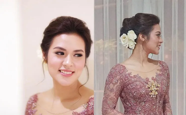 10 Inspirasi Hijab dan Hair Do Cantik Buat Lamaran. Simpel dan Elegan! 13