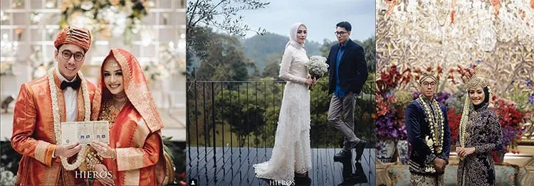 Inspirasi Pernikahan Ala Selebgram Indonesia. Cari Konsep yang Instagramable, di Sini Tempatnya! 27