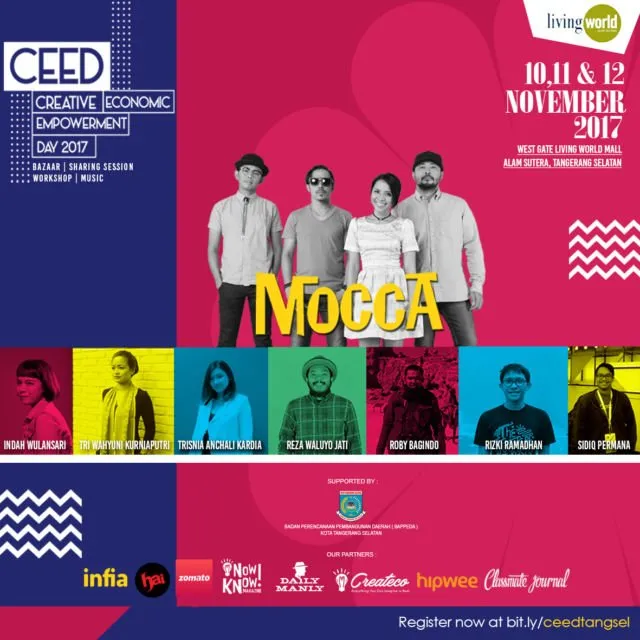 CEE Day; Ajang Industri Kreatif Tangerang Selatan yang Bikin Kamu Makin Aktif dan Kreatif 1