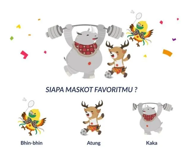 Tahun 1962 vs Tahun 2018. Inilah 10 Perbedaan Asian Games yang Akan Digelar di Indonesia 21