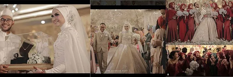 Inspirasi Pernikahan Ala Selebgram Indonesia. Cari Konsep yang Instagramable, di Sini Tempatnya! 23