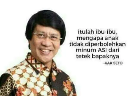 17 Meme dan Komentar Kak Seto Palsu di Media Sosial Ini Bikin Ngakak! Kerjaan Siapa Nih? 21