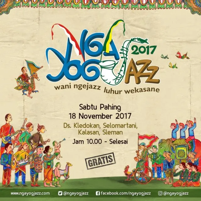 Ritual Jazz Tahunan di Jogja, Ngayogjazz 2017, Bakal Digelar Sabtu Ini. Siap-Siap Kunjungi Sama Pasangan! 4