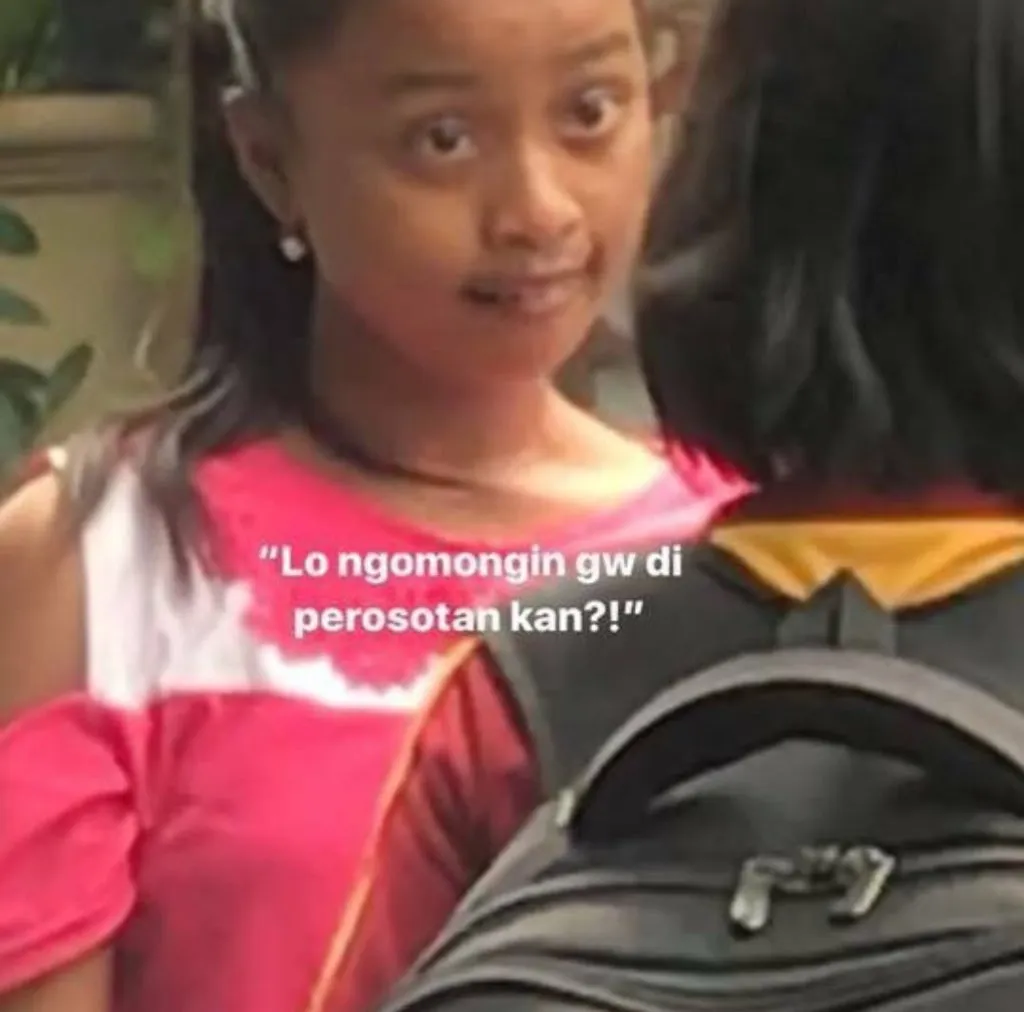 15 Meme Kocak Ini Wujud Ngelunya Kita ke Anak Kecil Korban Sinetron dan Anak Nongkrong Perosotan 16