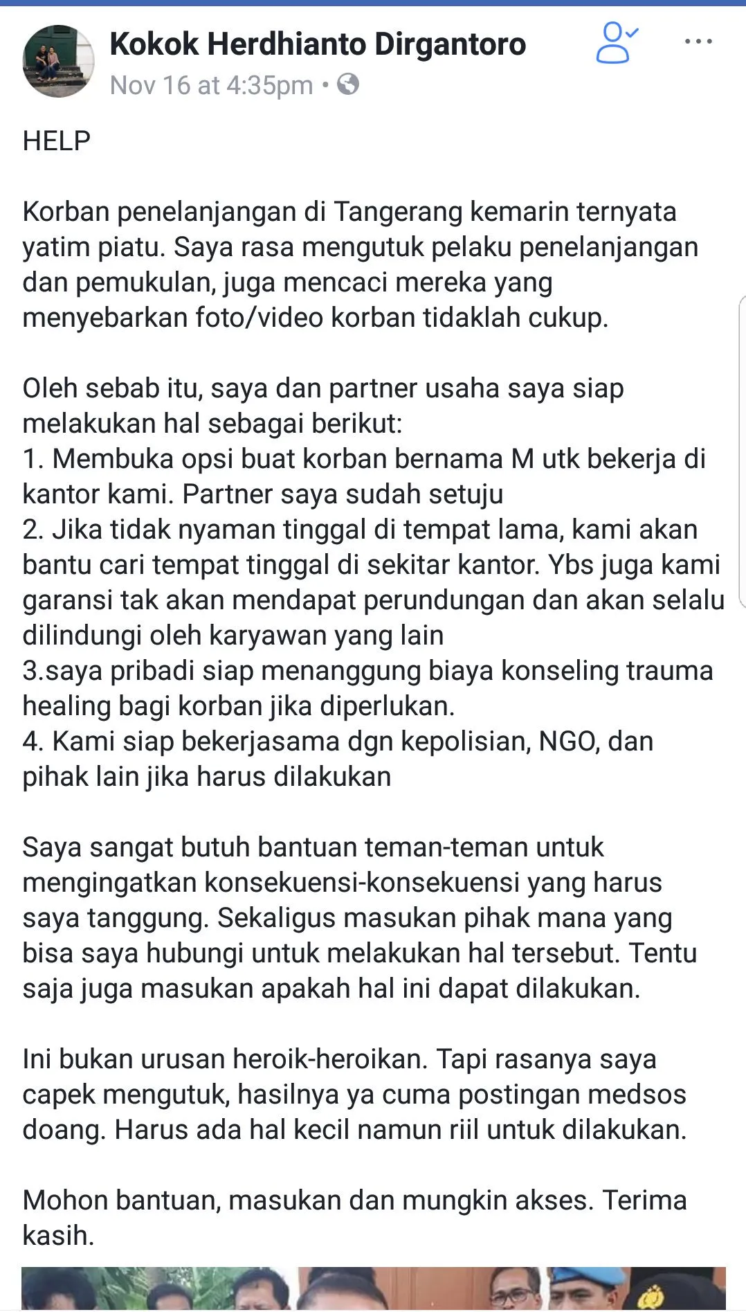 Dapat Tawaran Kerja dan Difasilitasi Pernikahannya, Pasangan yang Dituduh Mesum Ini Resmi Menikah 5