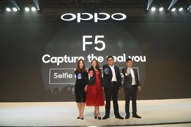 Semakin Mantap Sebagai Selfie Expert, OPPO Indonesia Luncurkan F5. Smartphone Selfie Berteknologi Tinggi 3