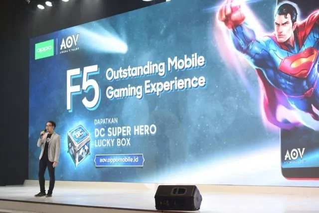 Semakin Mantap Sebagai Selfie Expert, OPPO Indonesia Luncurkan F5. Smartphone Selfie Berteknologi Tinggi 4