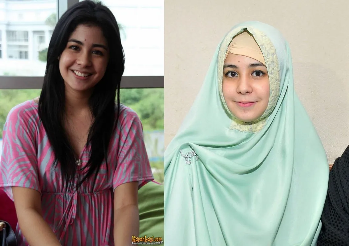 Keputusan untuk Berhijab Memang Berat, Tapi 17 Artis Ini Tetap Konsisten Sampai Sekarang Loh! 20