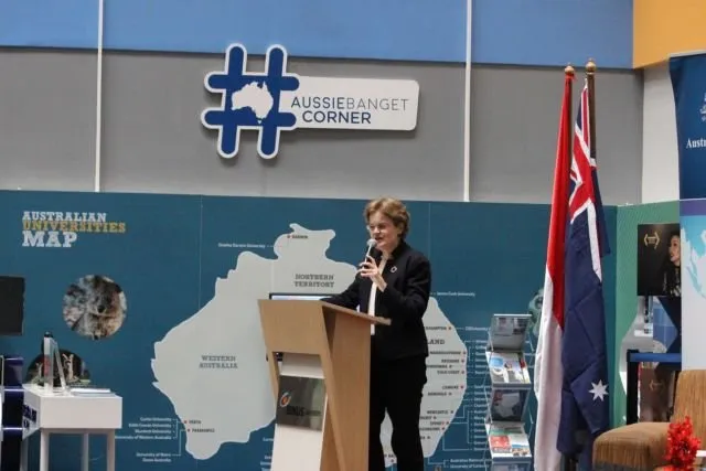 BINUS UNIVERSTY Tingkatkan Kerja Sama dengan Australia. Bagus Nih untuk Mahasiswa! 2