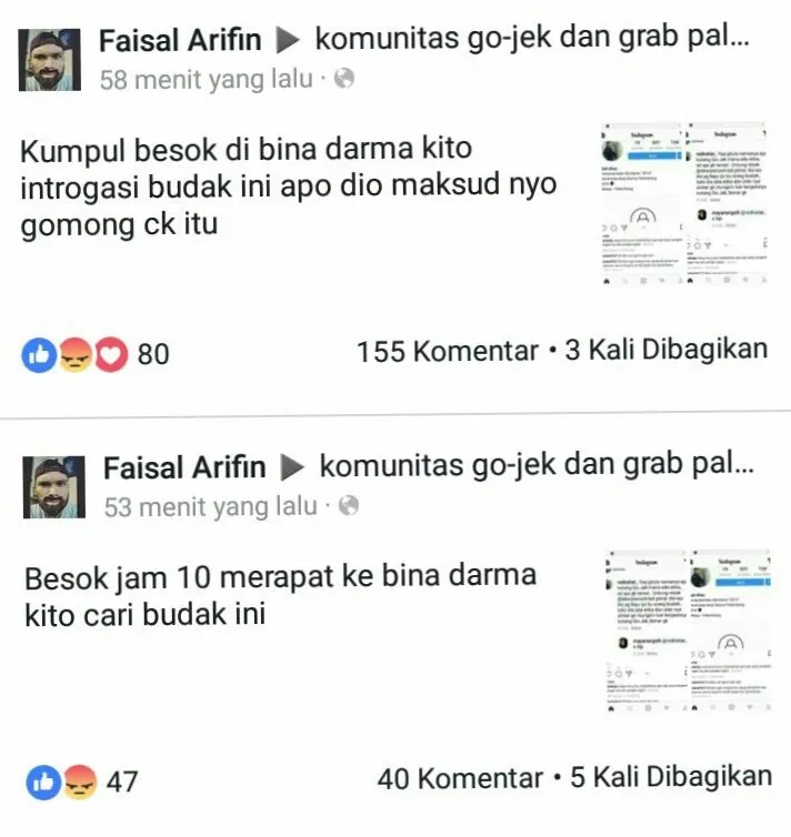Bela Dewi Perssik dan Jatuhkan Profesi Ojek Online, Mahasiswa Ini Diburu Ratusan Driver di Kampusnya 8