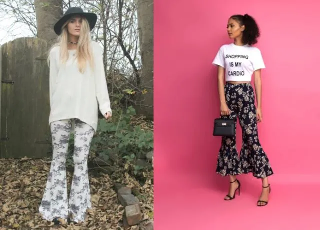 18 Padu Padan Celana Trompet yang Bikin Kamu Lebih Atraktif. Selamat Tinggal Jeans Ketat! 26
