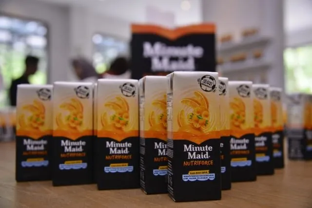 Aktivitas Lancar dan Tetap Fokus dengan Konsumsi Minute Maid Nutriforce 4