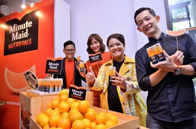 Aktivitas Lancar dan Tetap Fokus dengan Konsumsi Minute Maid Nutriforce 3