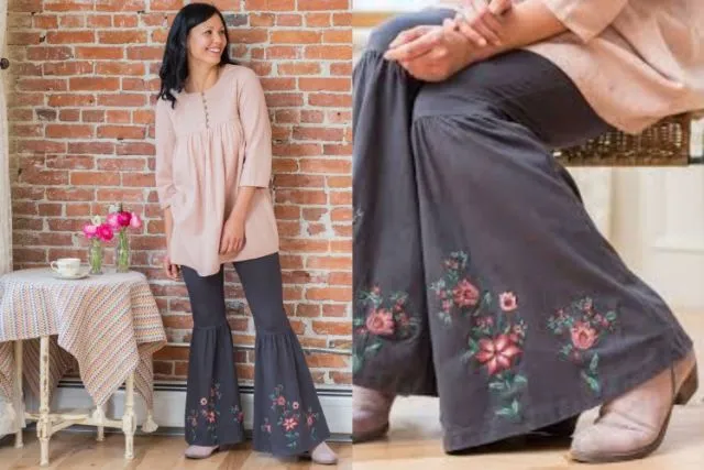 18 Padu Padan Celana Trompet yang Bikin Kamu Lebih Atraktif. Selamat Tinggal Jeans Ketat! 36