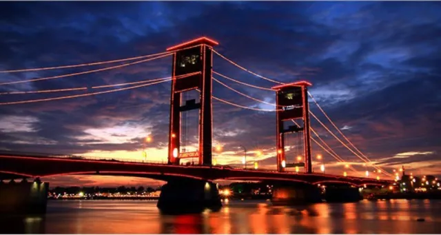 6 Spot Wisata Sejarah di Palembang yang Apik. Dipajang di Instagram pun Laik! 6