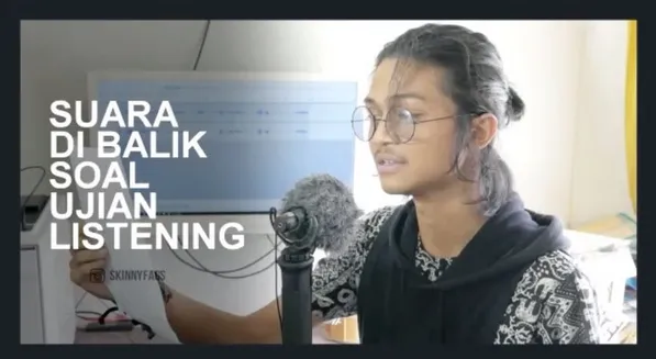 Saking Fasihnya Ngomong Bahasa Inggris, Cowok Ini Dikira Orang di Balik Listening Section Pas UN 5